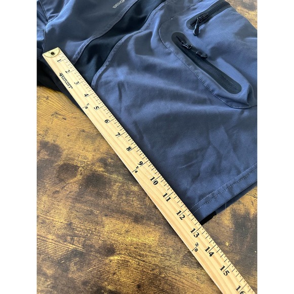 Bergrisar Cycling Shorts Mens LG gray Polyester/Spandex MTB Mountain - Picture 7 of 10